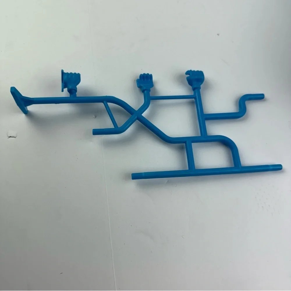 Mouse Trap 1994 Milton Bradley Blue Plumbing ONLY Replacement Piece